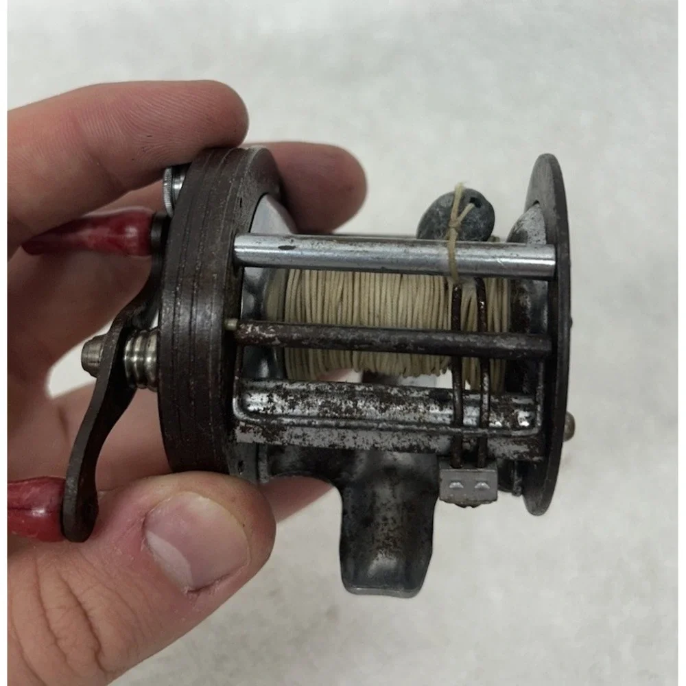 Red River Model V-7345 Baitcasting Fishing Reel Tested